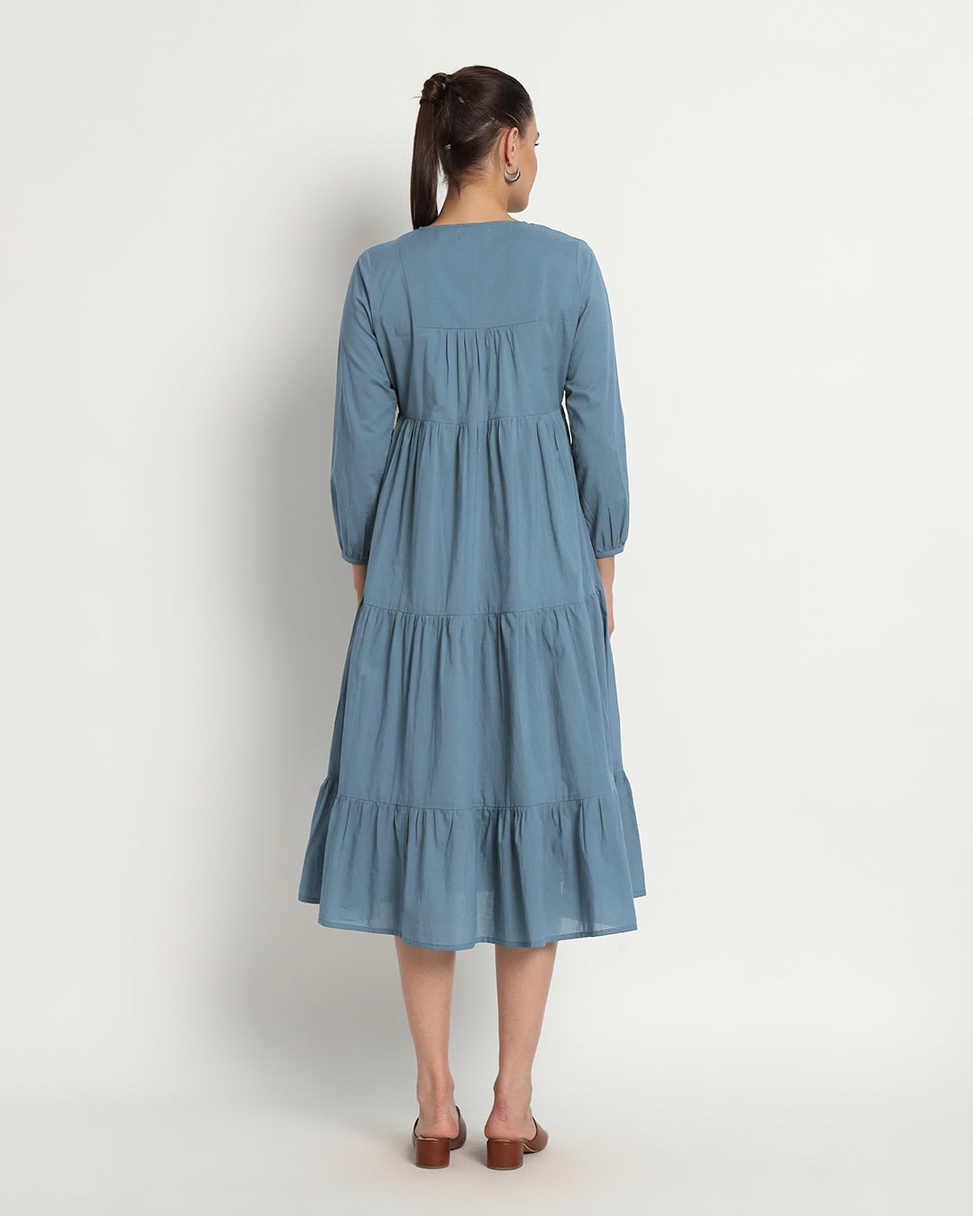 Blue Dawn Joyful Journey Maxi Dress
