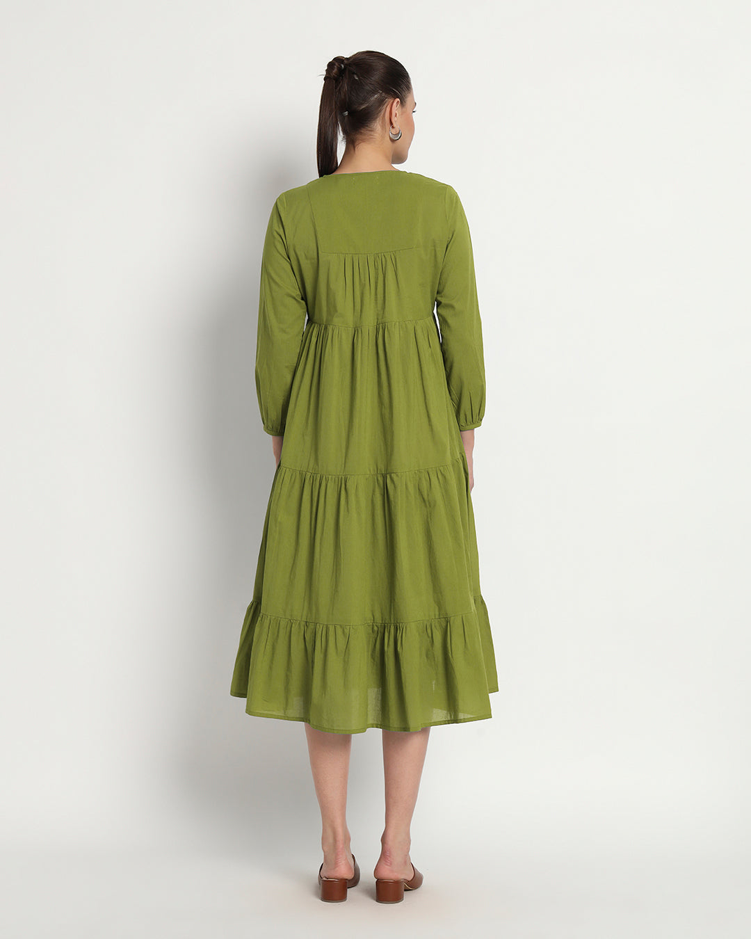 Sage Green Joyful Journey Maxi Dress