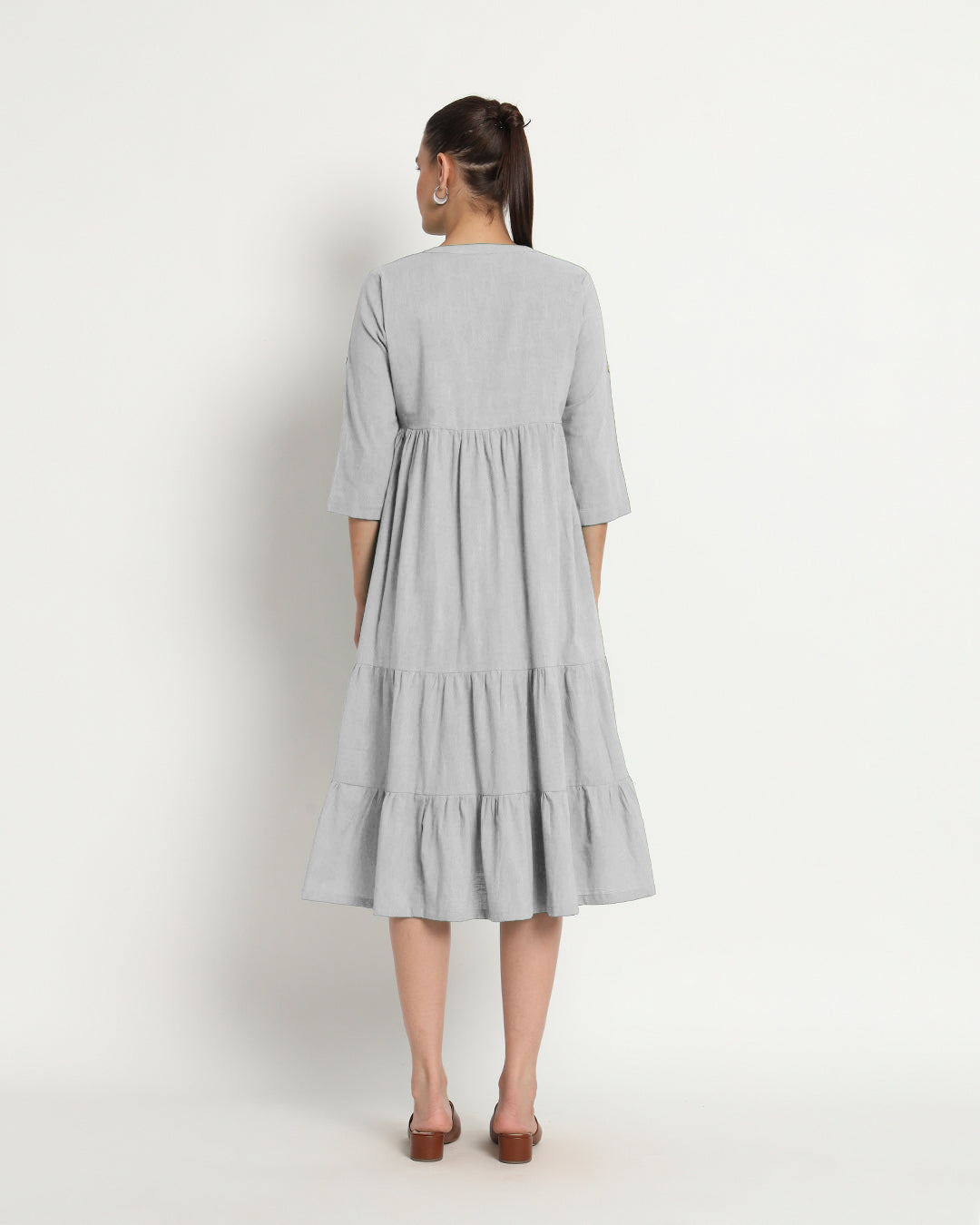 Iced Grey Beloved Breeze Band Dress