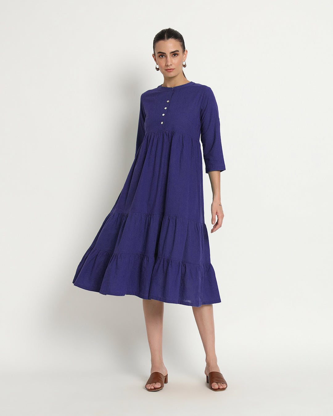 Aurora Purple Beloved Breeze Band Dress