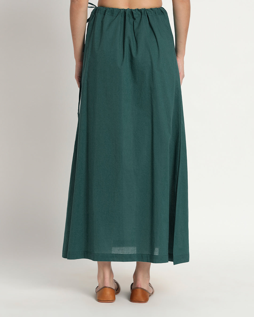 Forest Green Peekaboo Petticoat