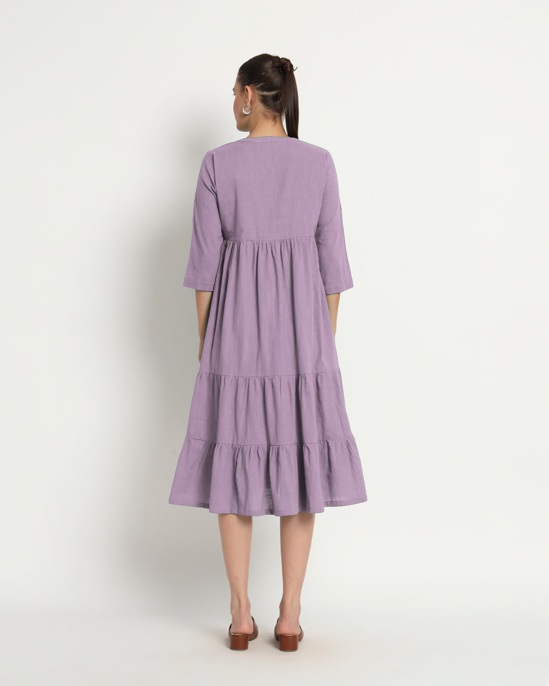Iris Pink Beloved Breeze Band Dress