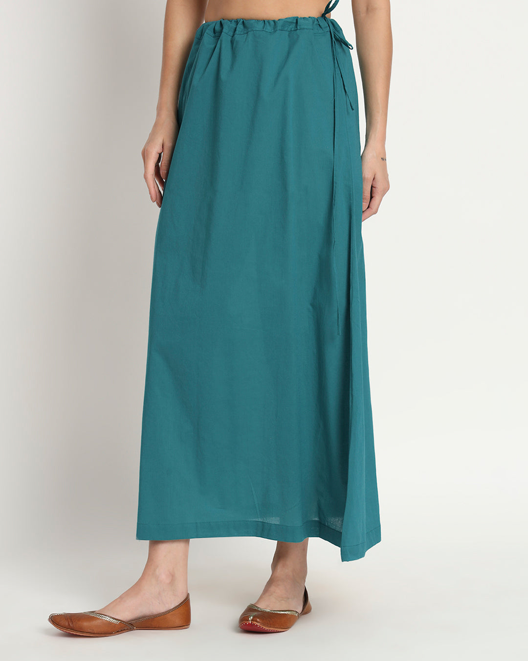 Green Gleam Peekaboo Petticoat