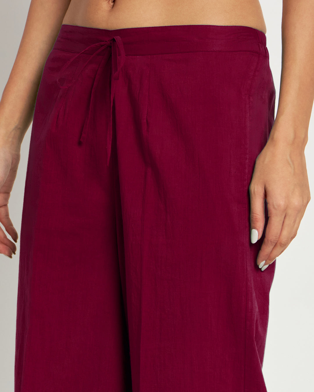 Russet Red Wide Pants