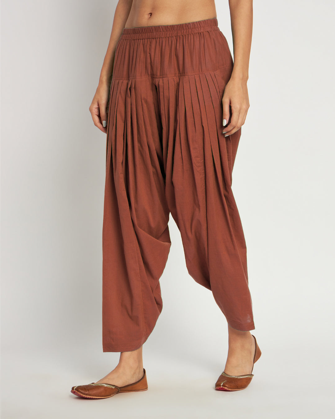 Blush in Love Band Collar Neck Solid Co-ord Set