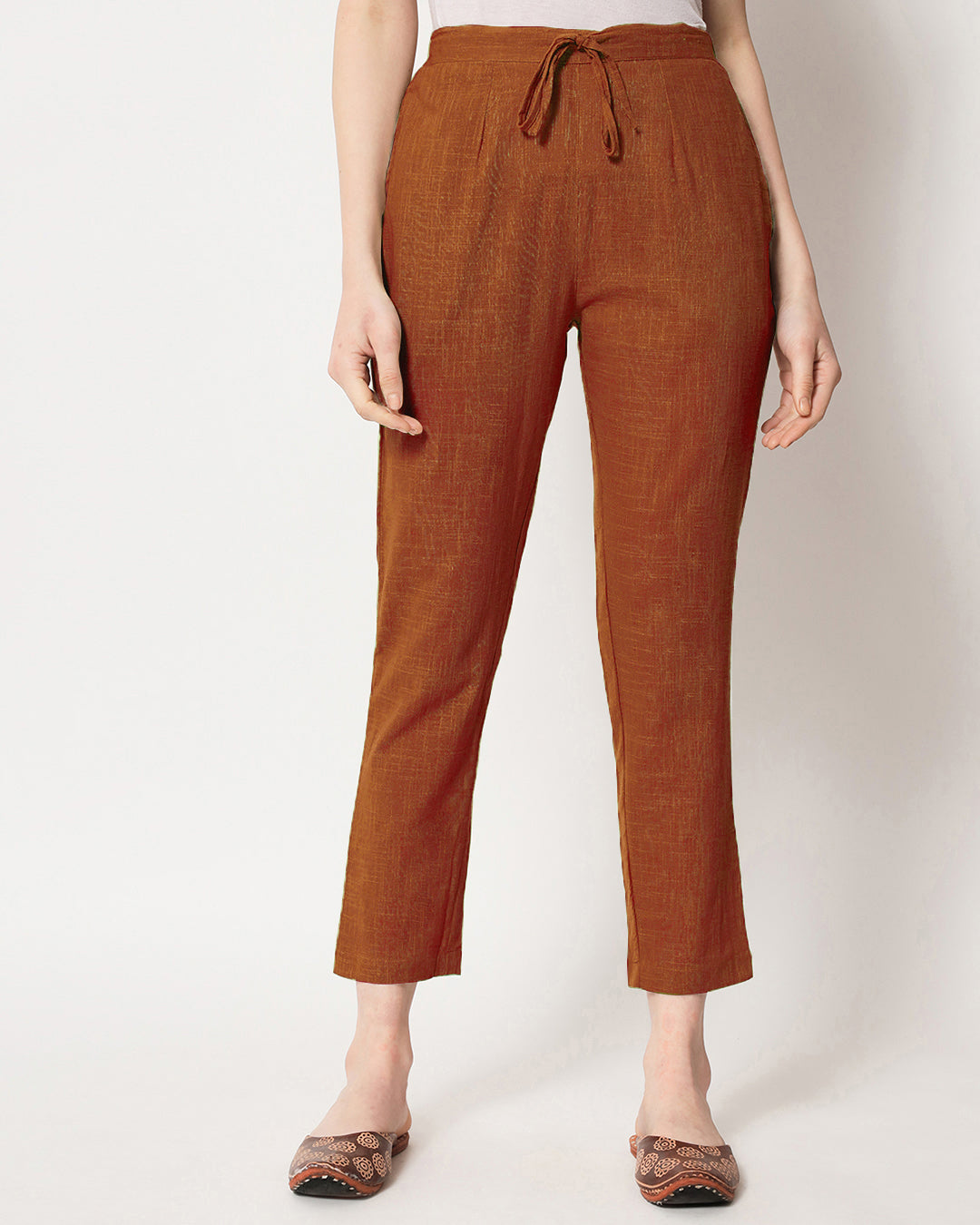 Blush in Love Cigarette Pants