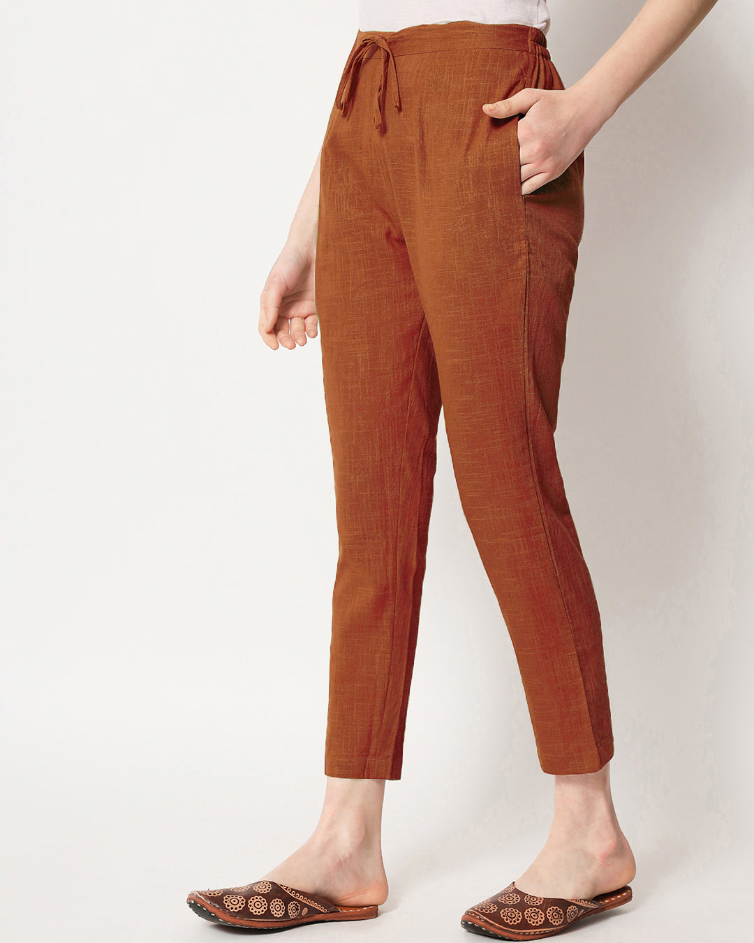 Blush in Love Cigarette Pants