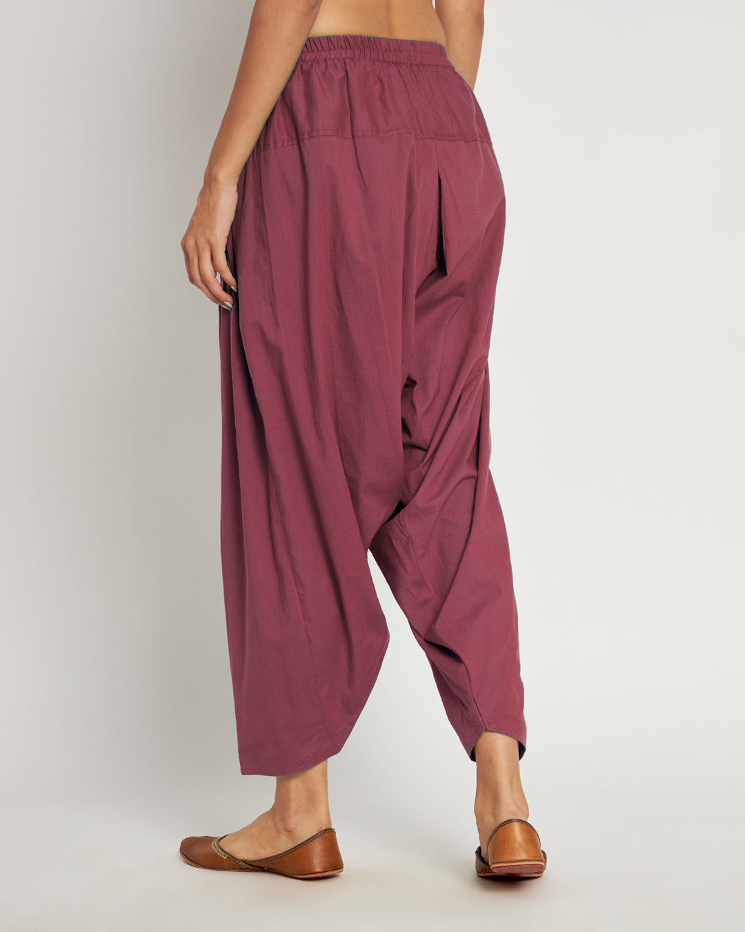 Wings of Rose Patiala Pants