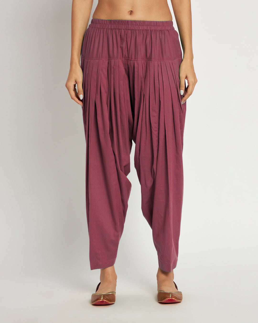 Wings of Rose Patiala Pants