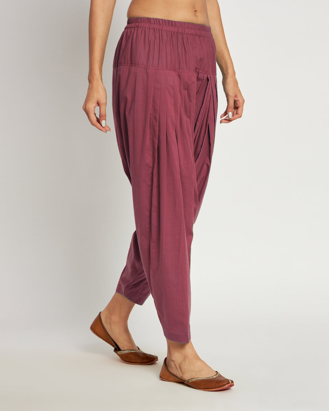 Wings of Rose Patiala Pants