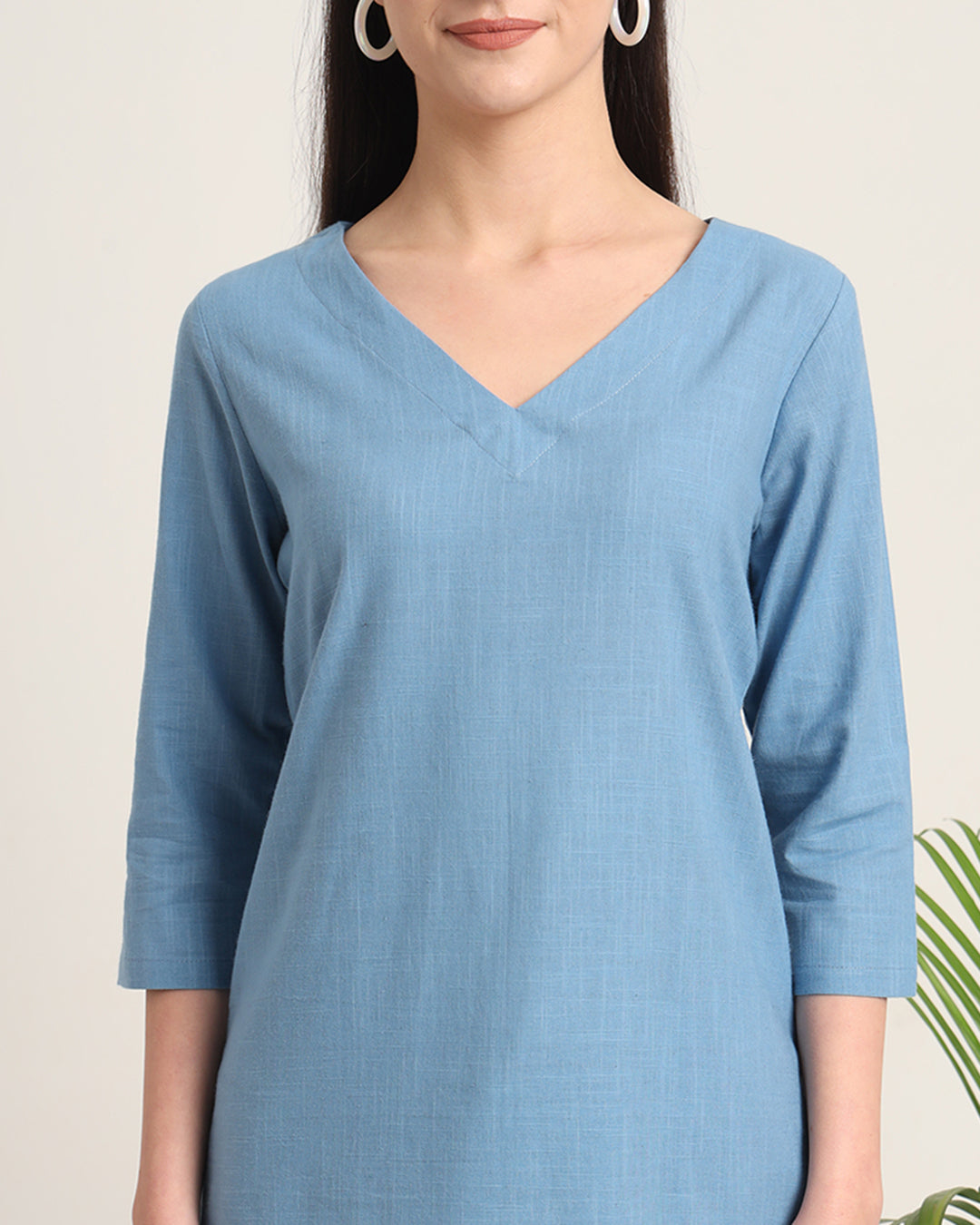 Blue Dawn Verve & Versatility Solid Co-ord Set