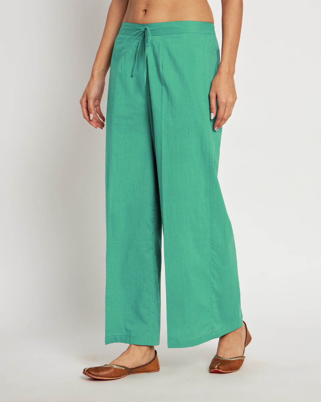 Valley Vista Round Neck Long Solid Co-ord Set
