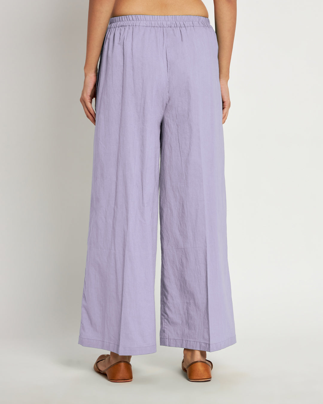 Lilac Wide Pants