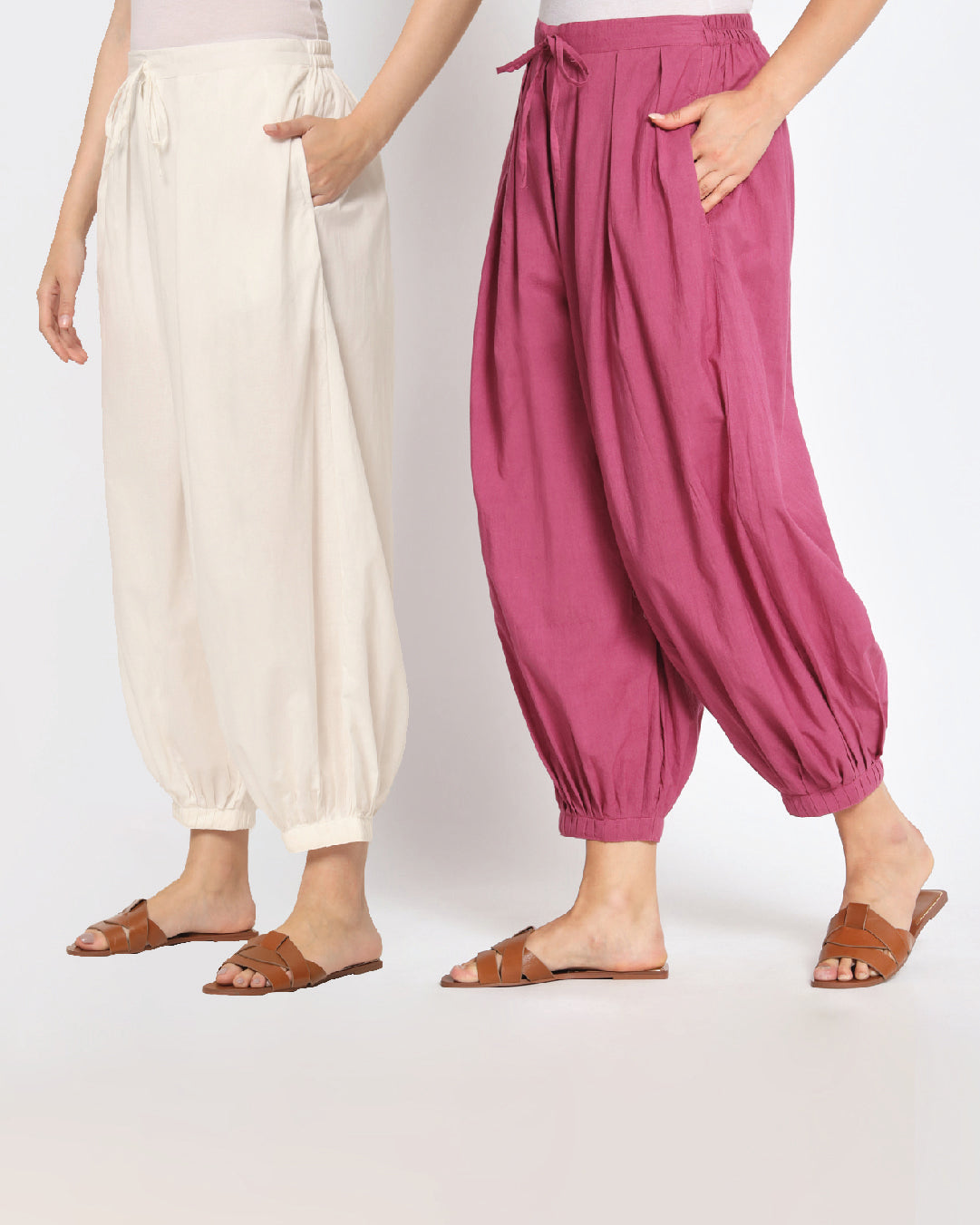 Wings of Rose Pleated Salwar
