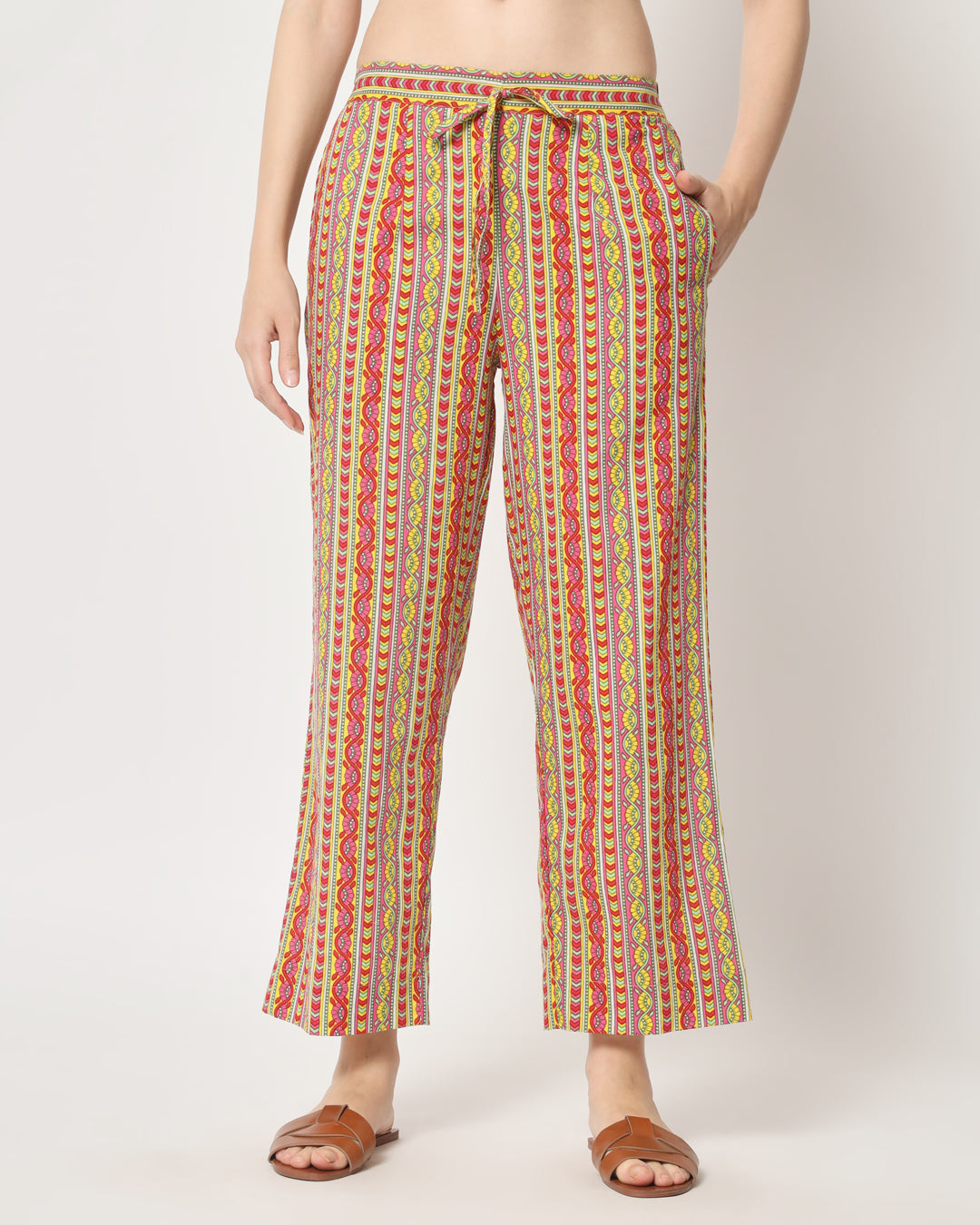 Printed Golden Sunshine Co-ord Set