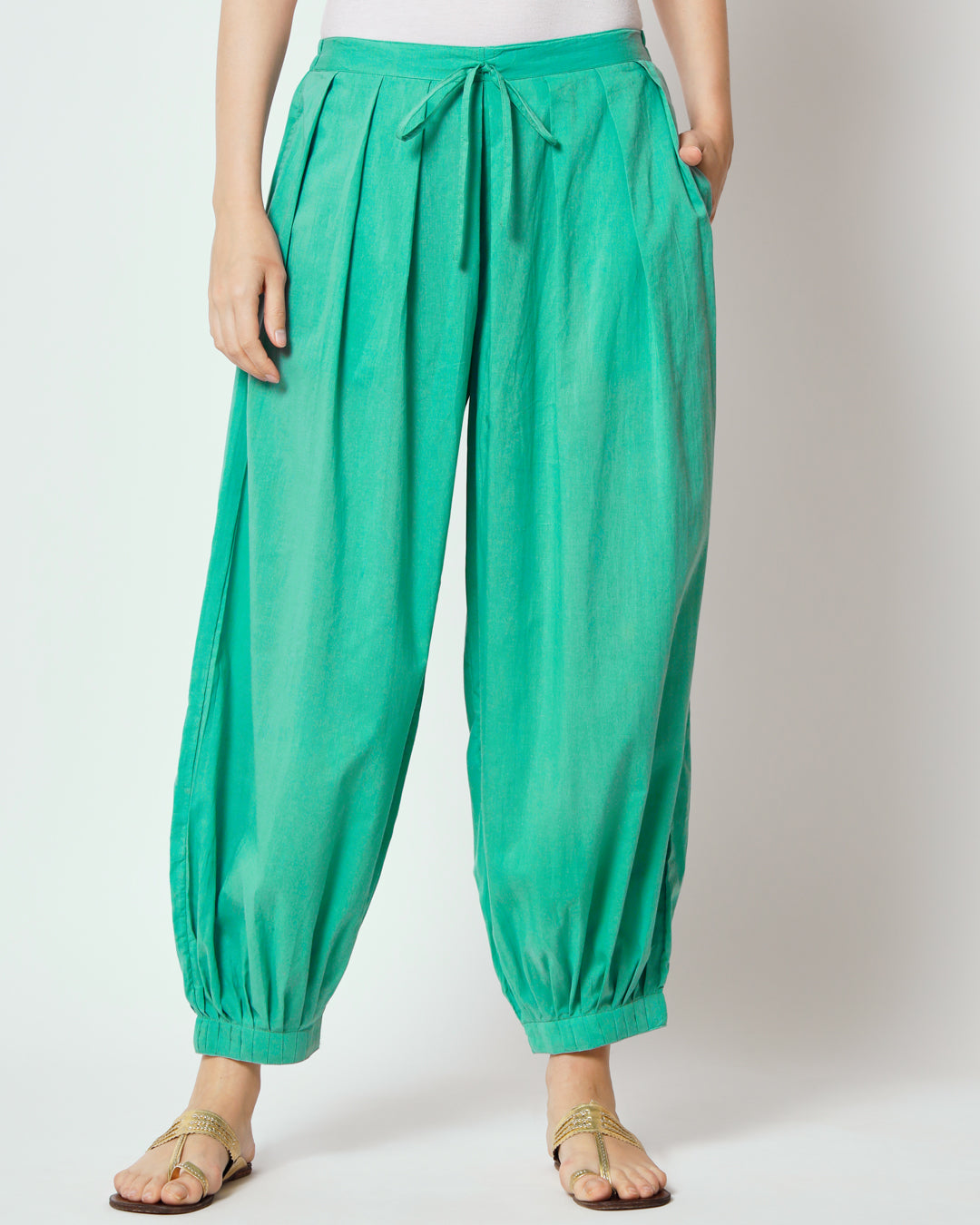 Valley Vista Pleated Salwar