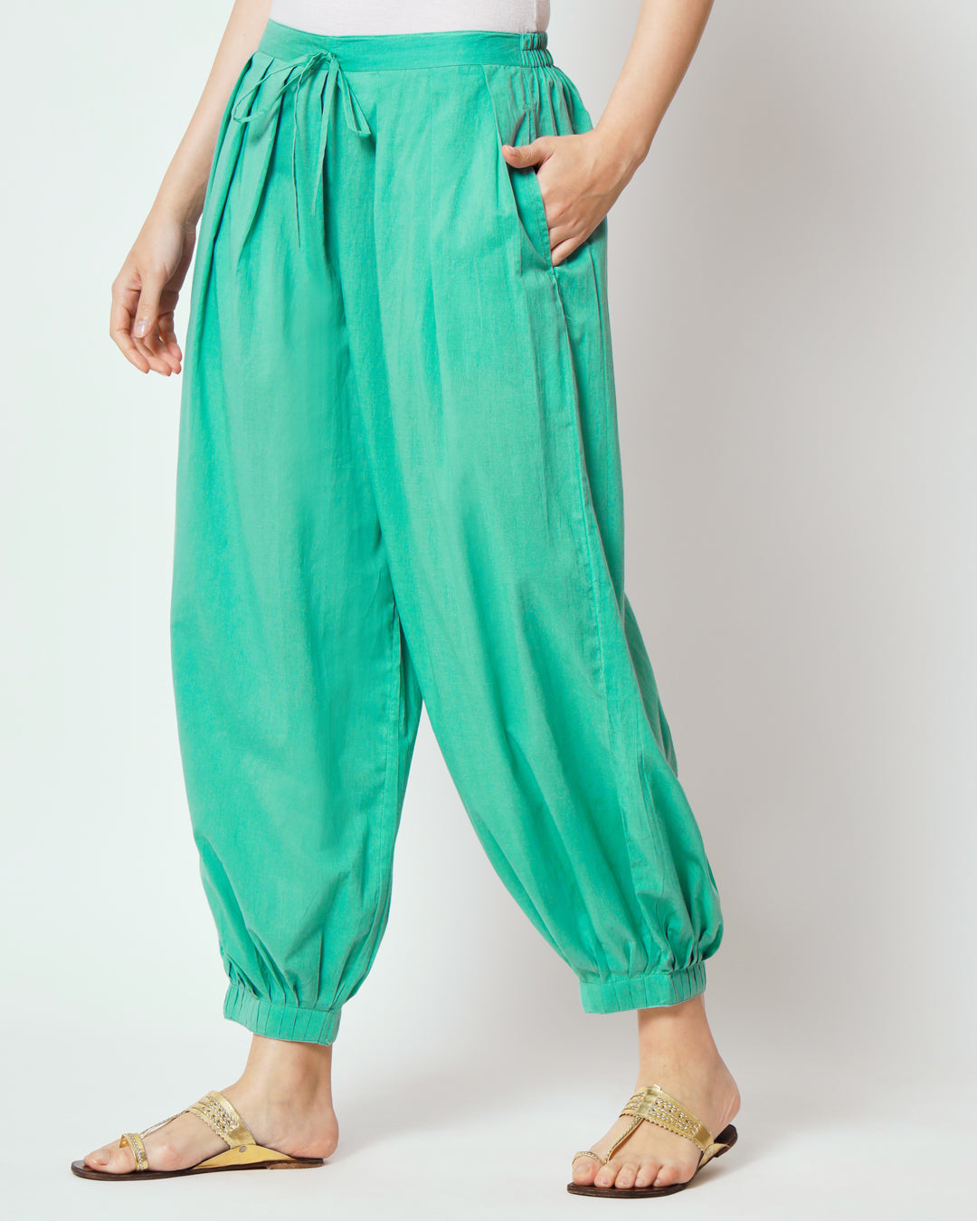 Valley Vista Pleated Salwar