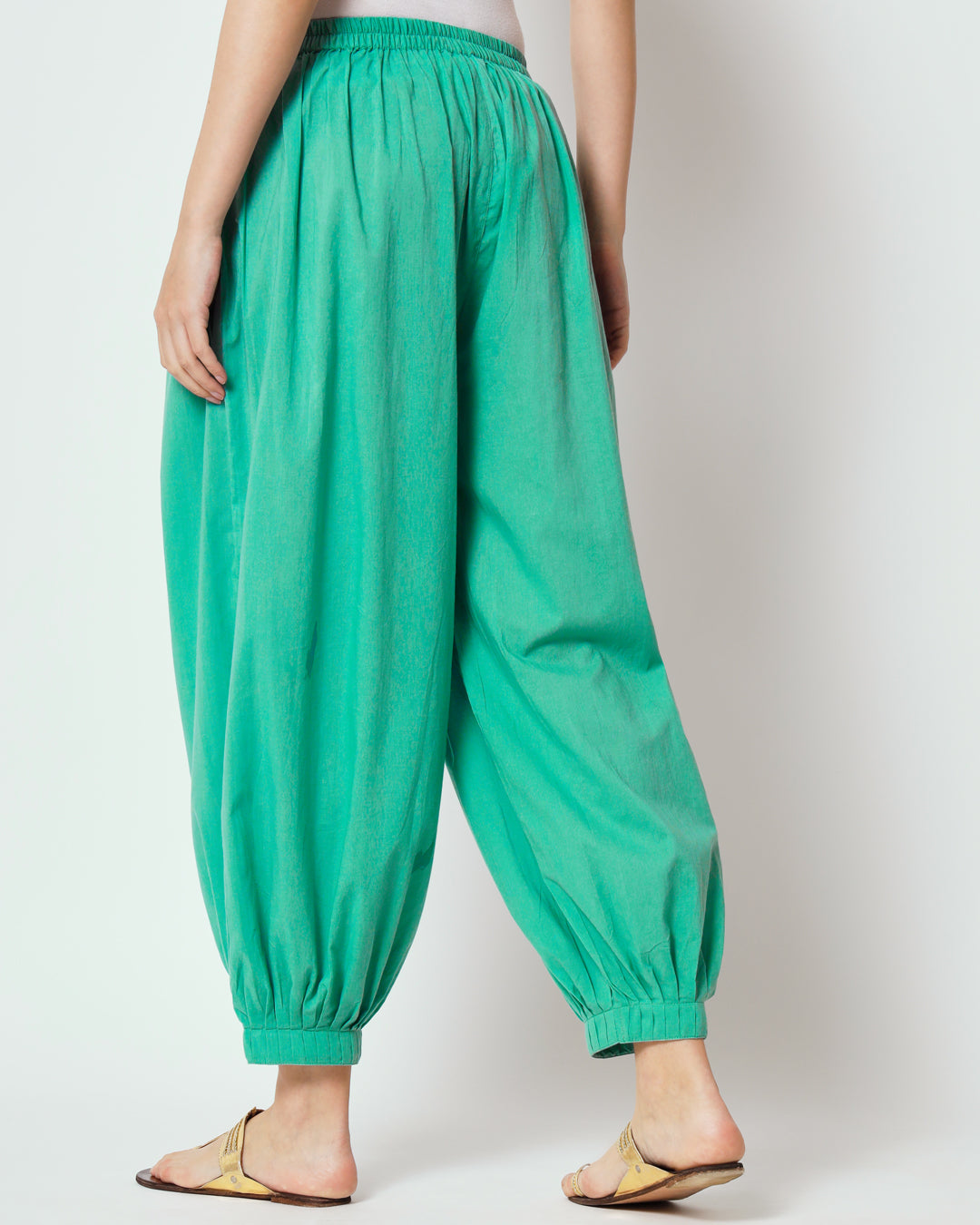 Valley Vista Pleated Salwar