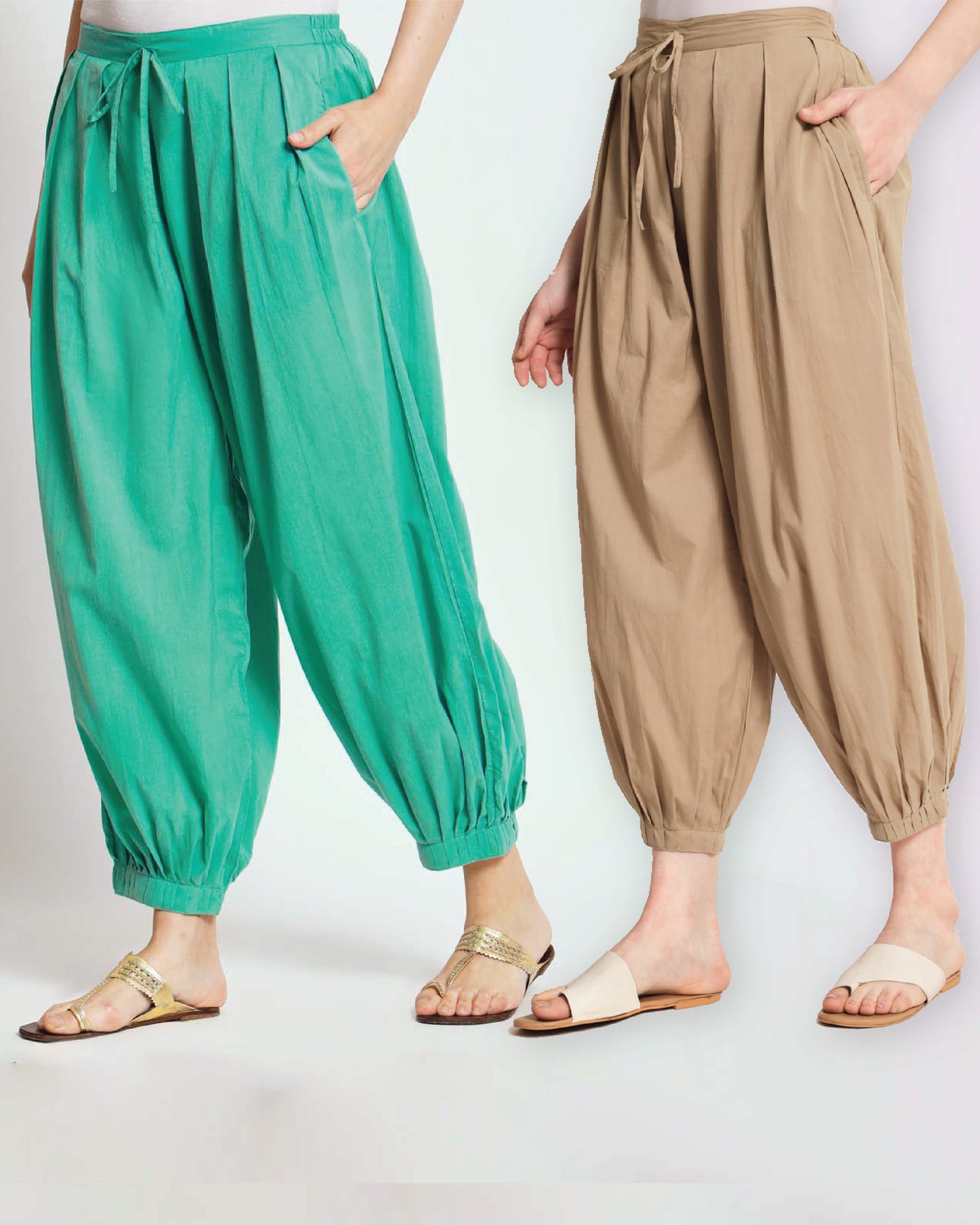 Valley Vista Pleated Salwar