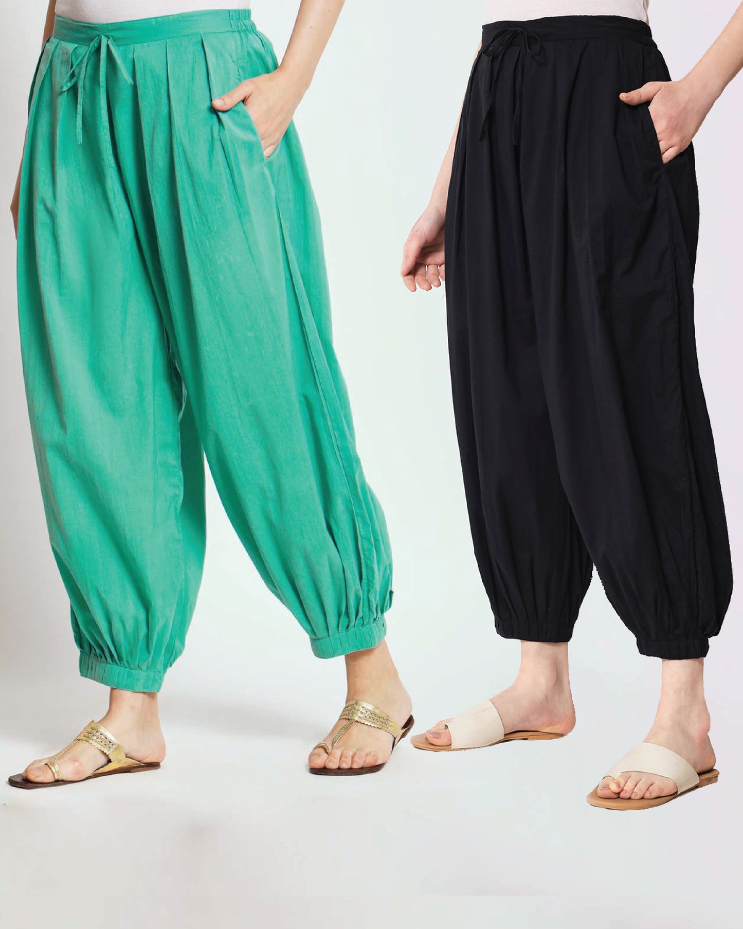 Valley Vista Pleated Salwar