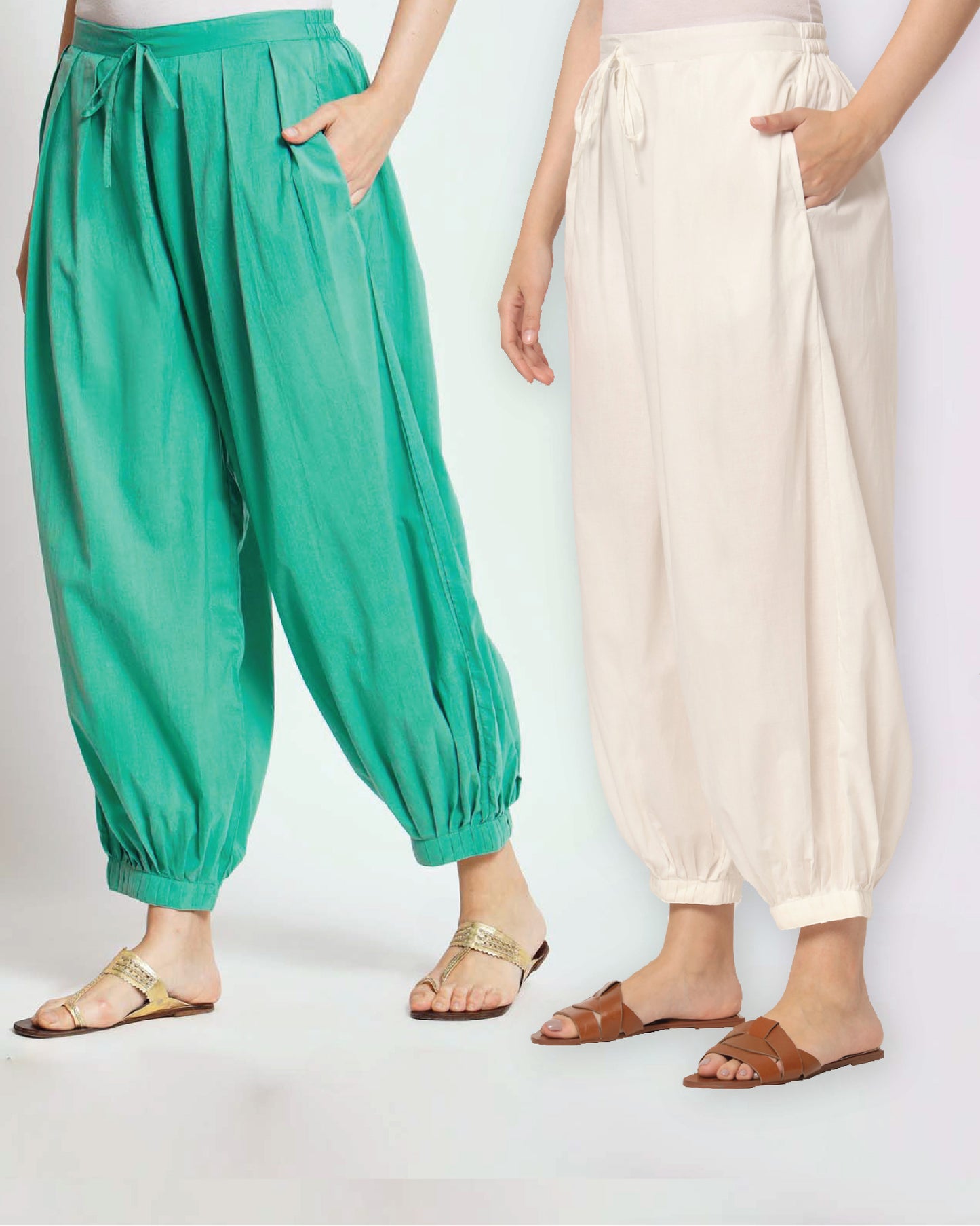 Valley Vista Pleated Salwar
