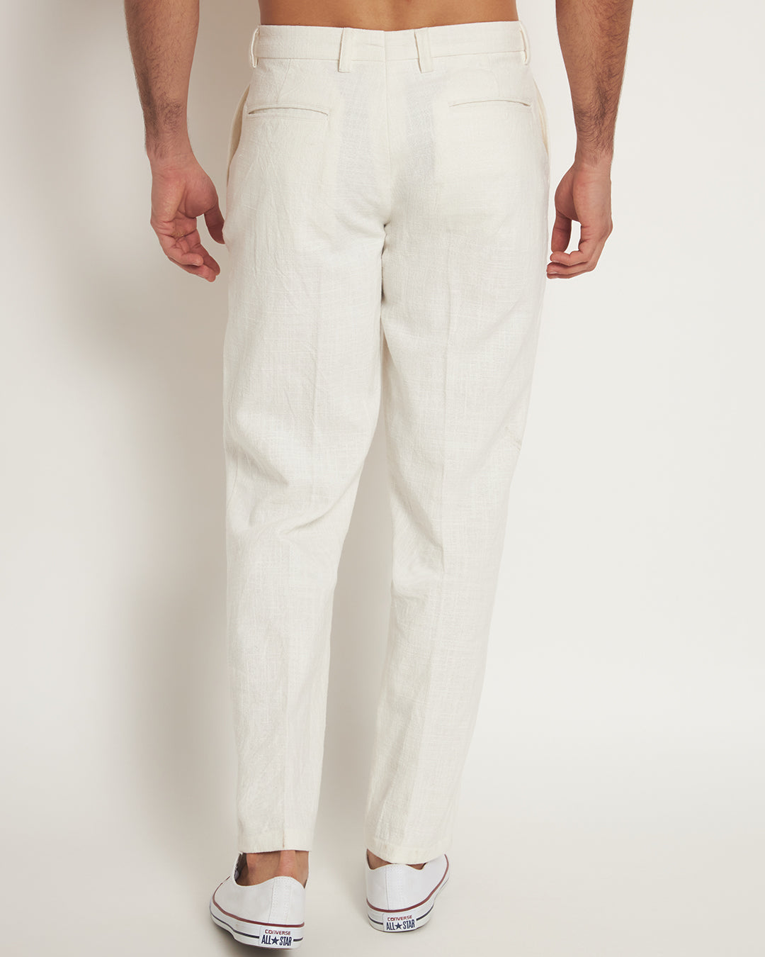 Viggo | Malmo Skinny Fit Men's White Suit Trousers | Suit Direct