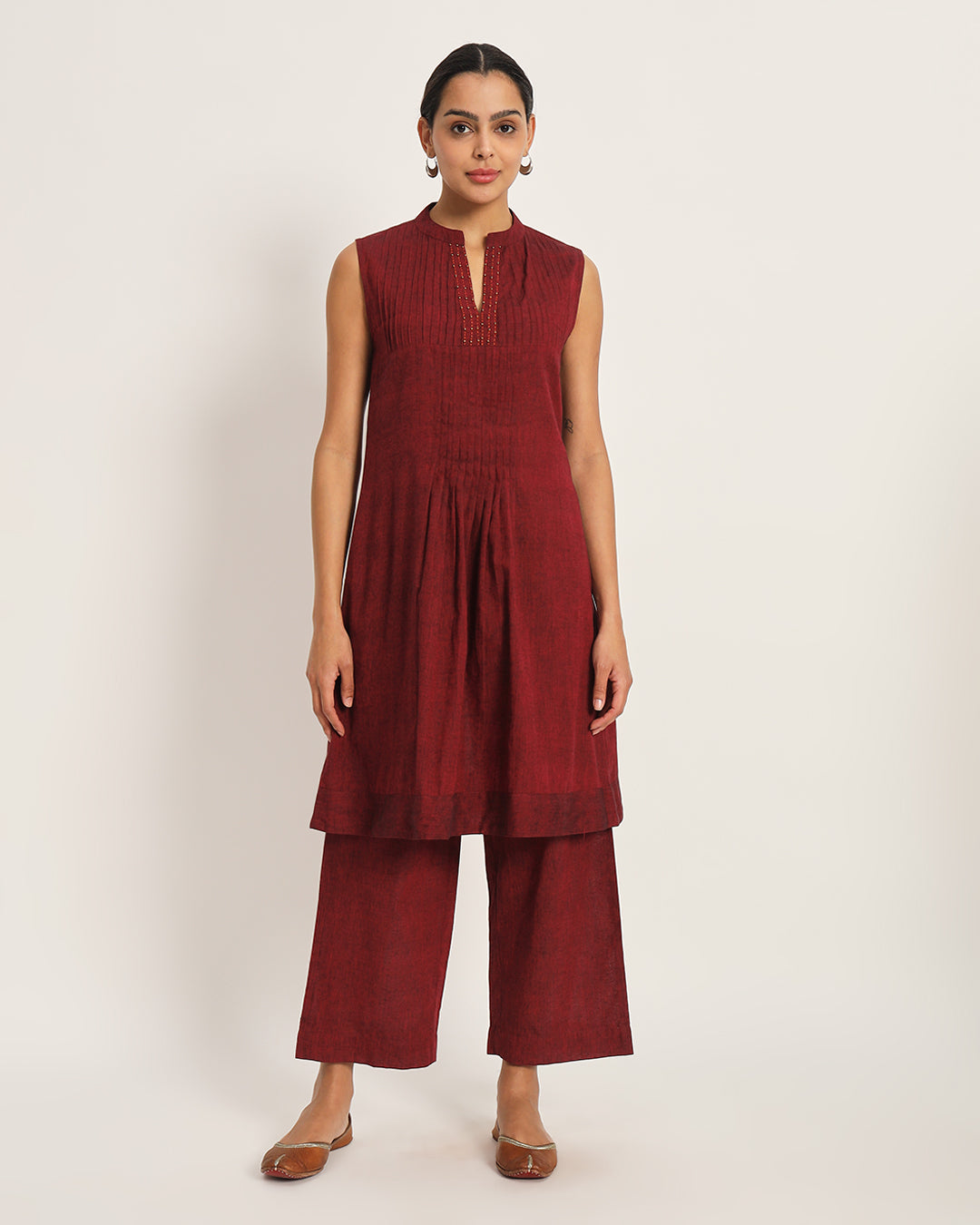 Minaret Red Co-ord Set