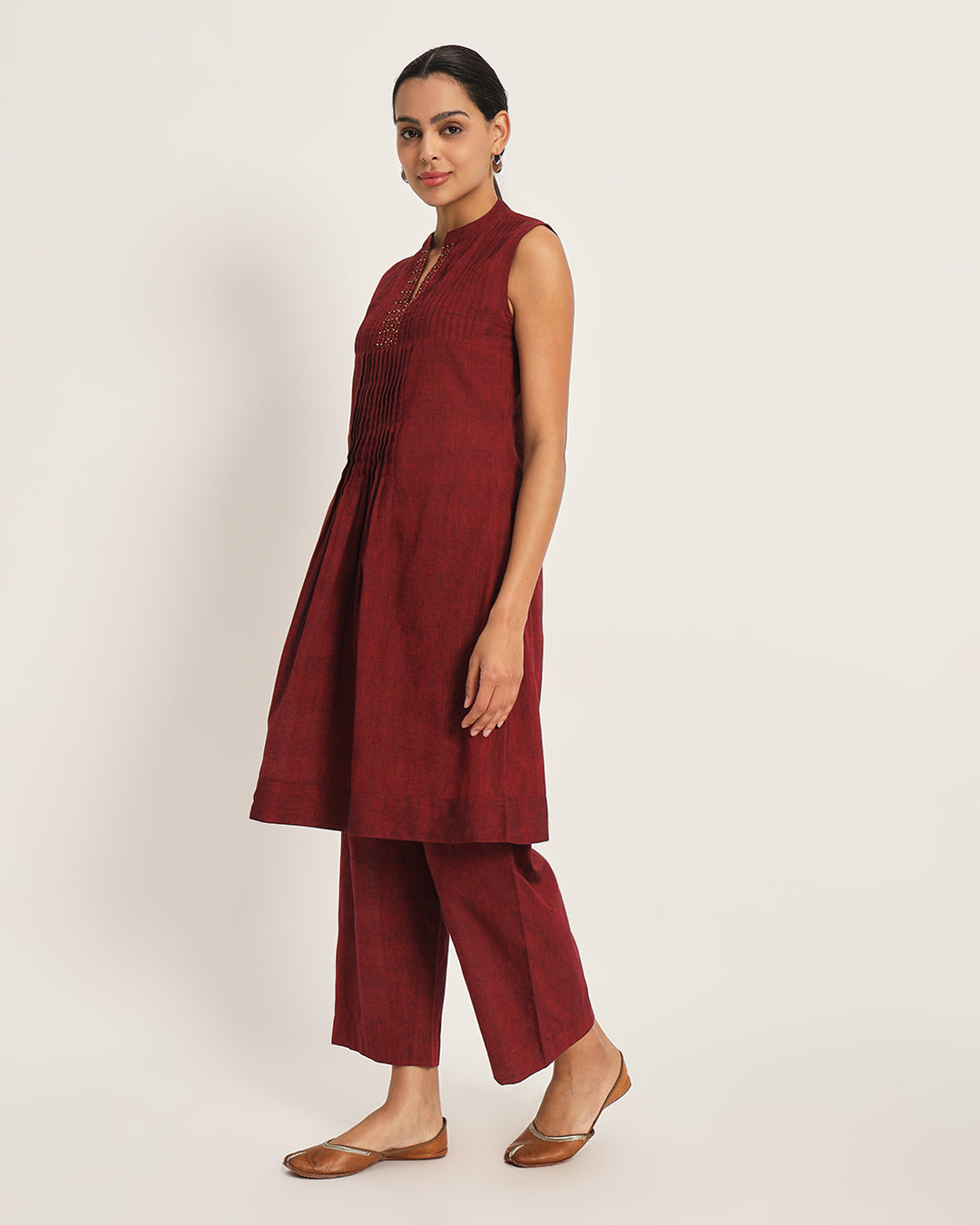 Minaret Red Co-ord Set