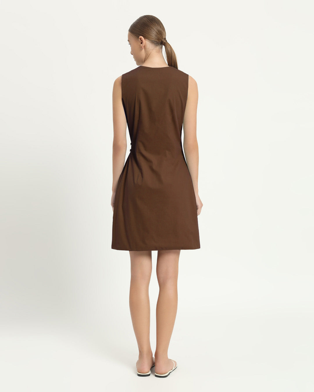 The Augsberg Nutshell Cotton Dress