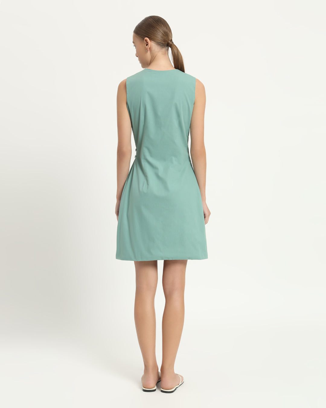 The Augsberg Mint Cotton Dress