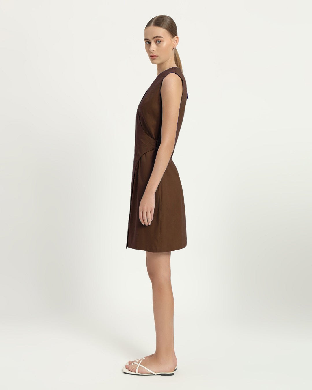 The Augsberg Nutshell Cotton Dress