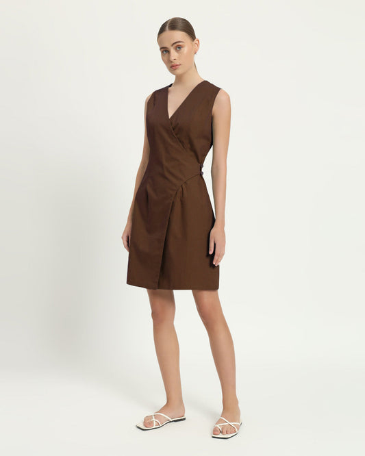 The Augsberg Nutshell Cotton Dress