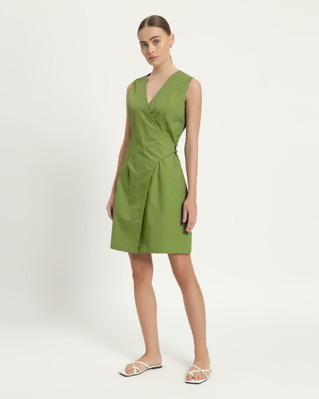 The Augsberg Fern Cotton Dress