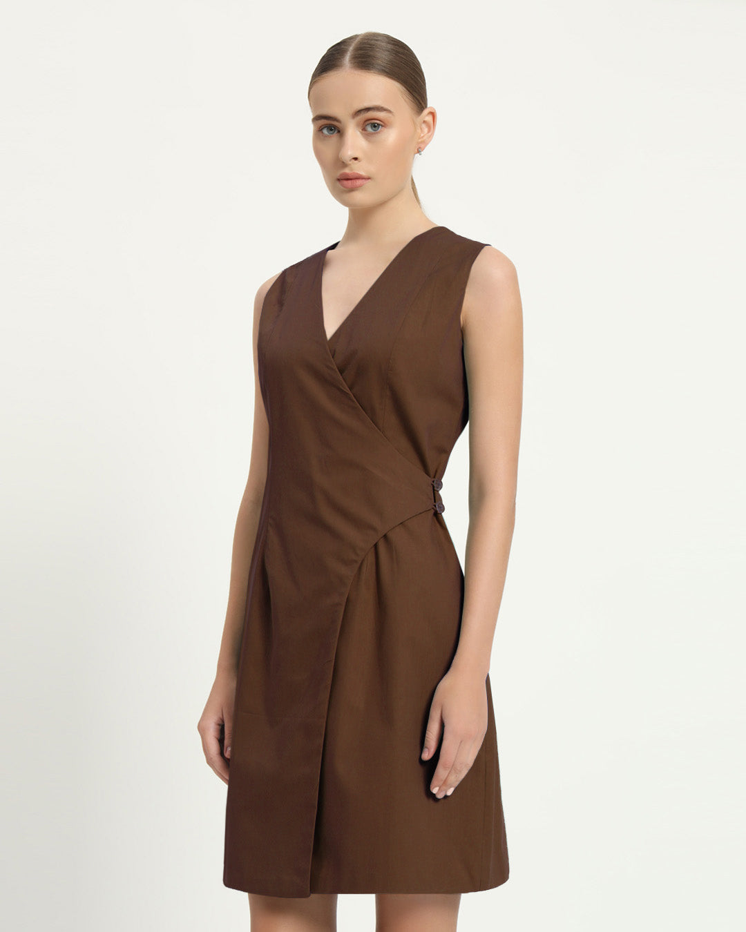 The Augsberg Nutshell Cotton Dress