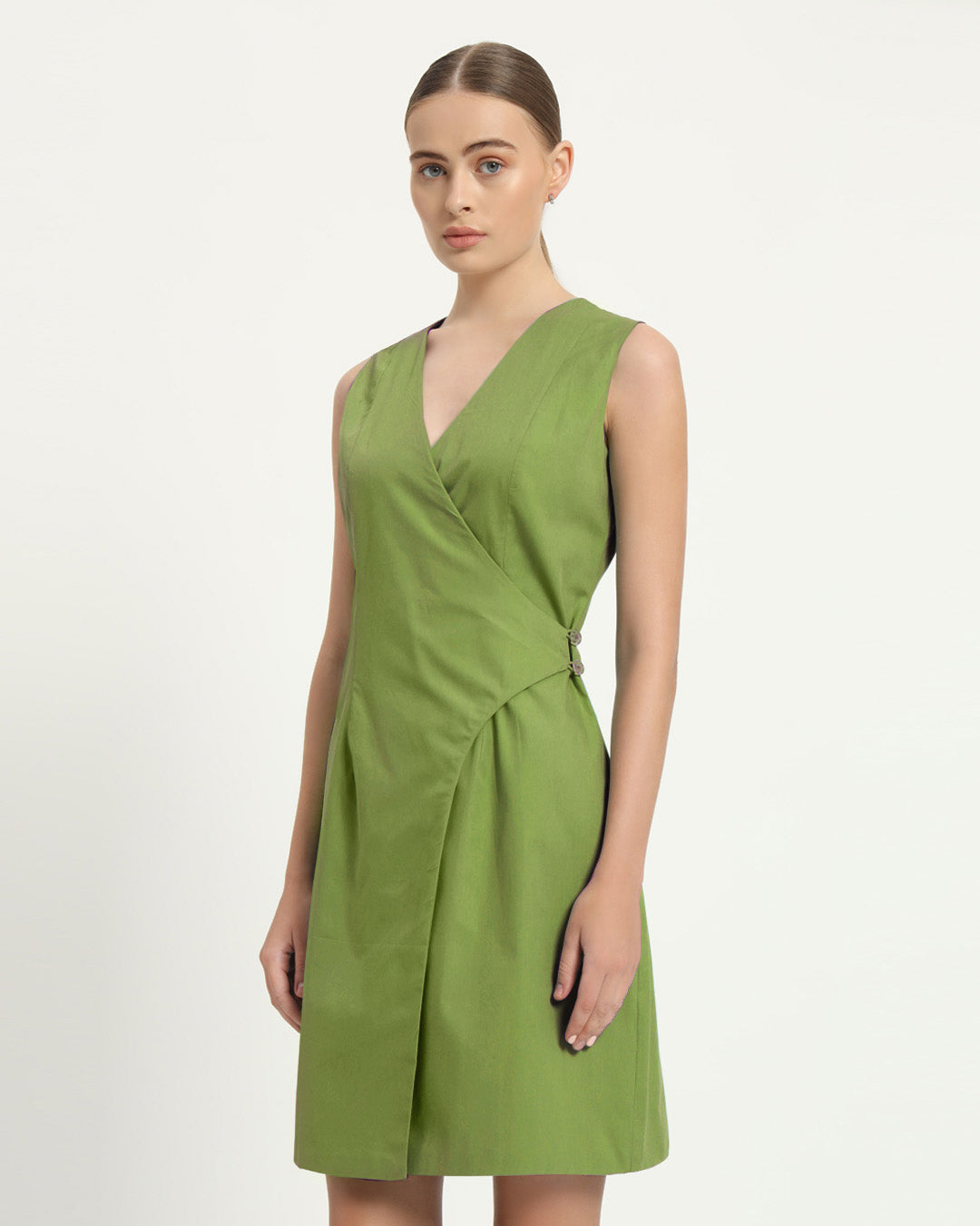 The Augsberg Fern Cotton Dress