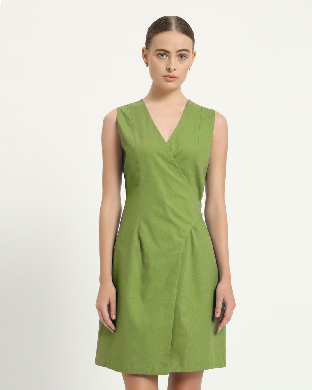 The Augsberg Fern Cotton Dress