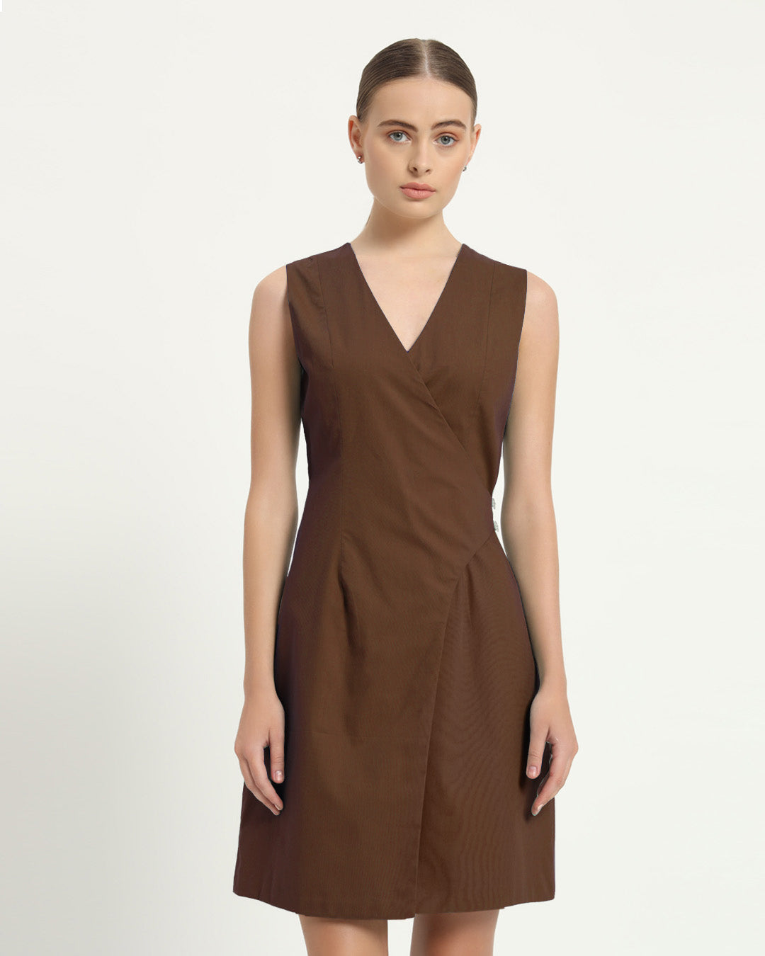 The Augsberg Nutshell Cotton Dress