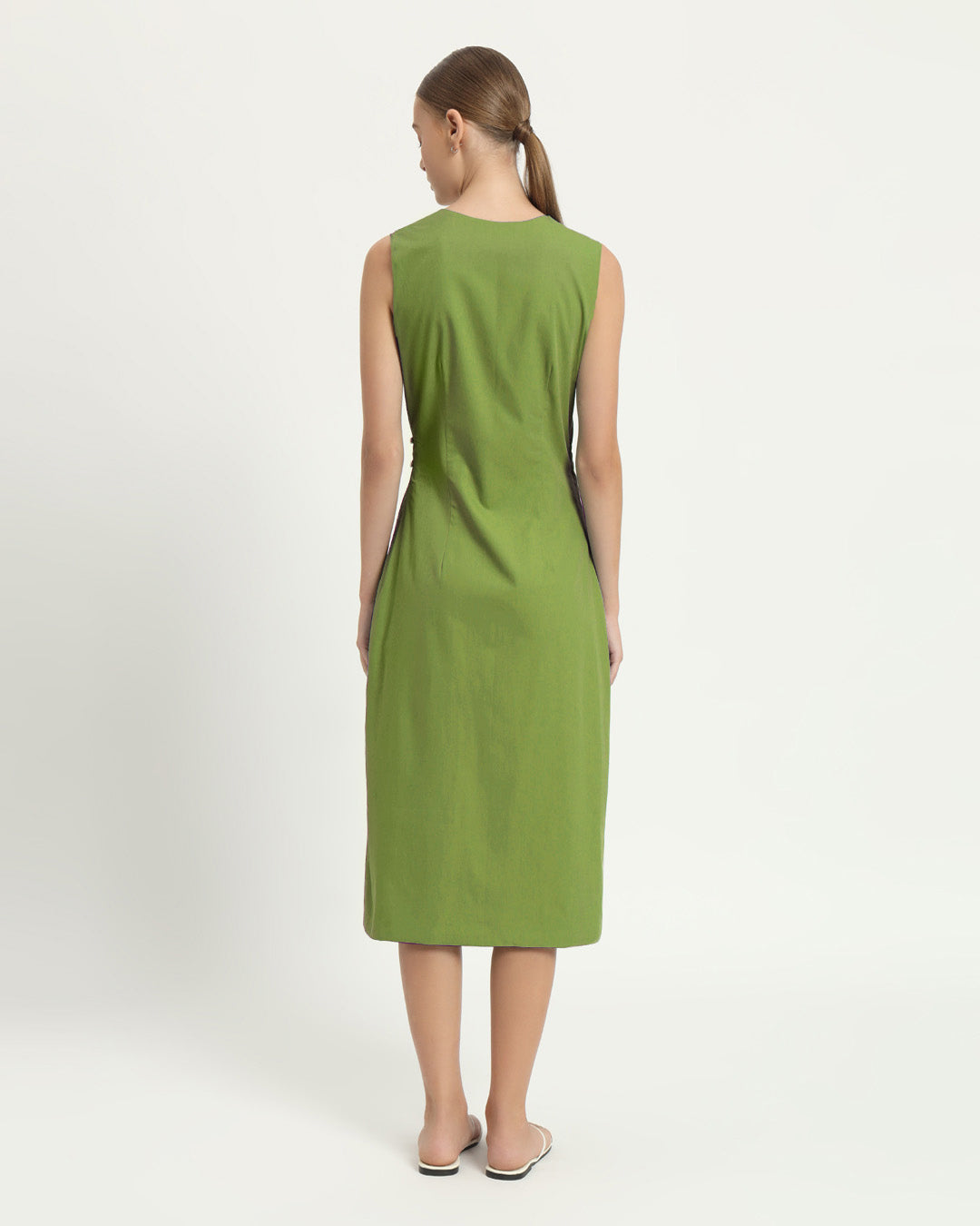 The Aurich Fern Cotton Dress