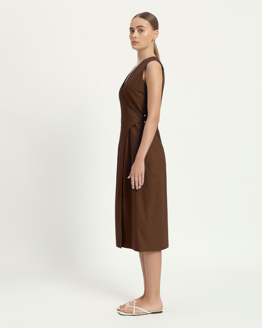 The Aurich Nutshell Cotton Dress