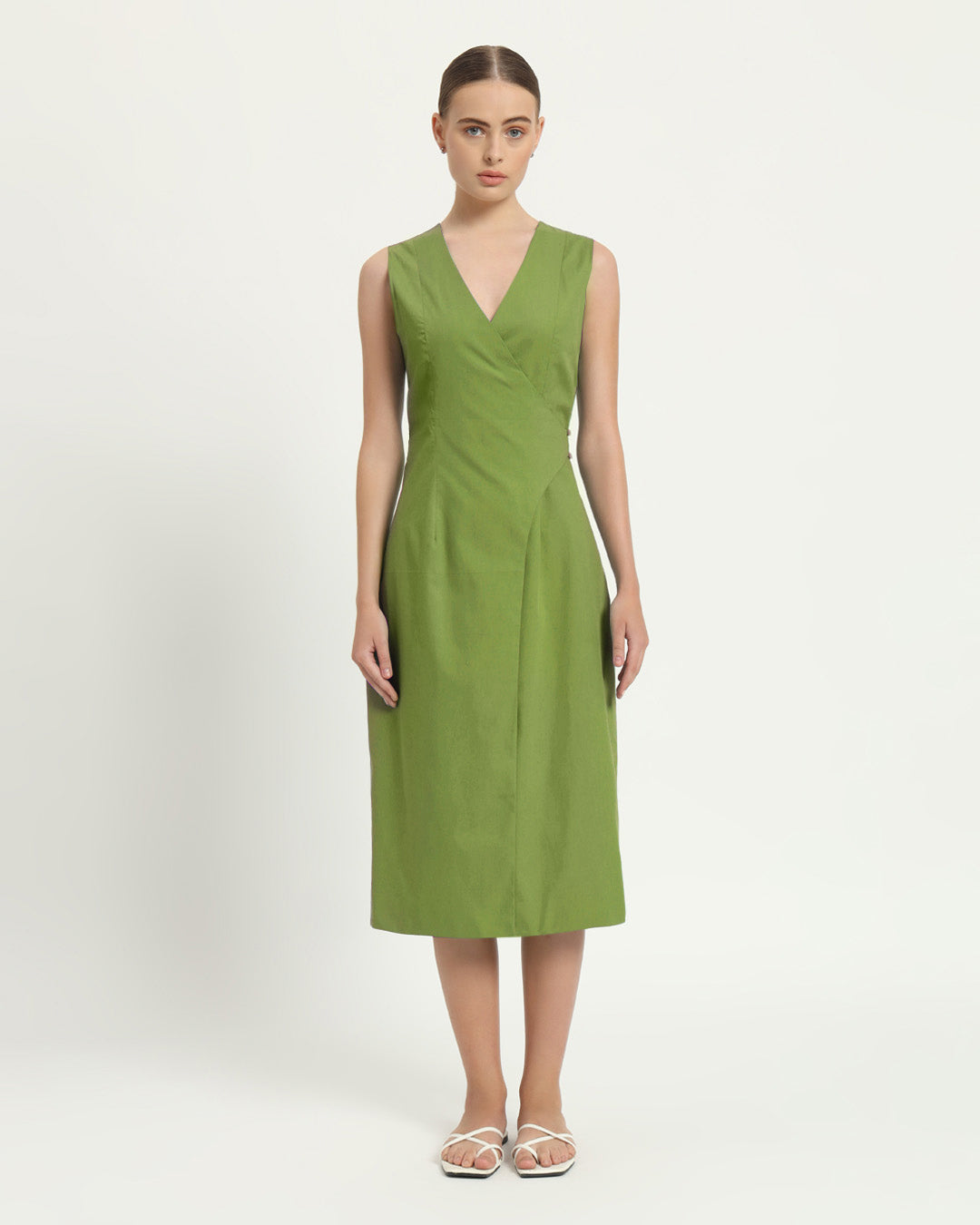 The Aurich Fern Cotton Dress