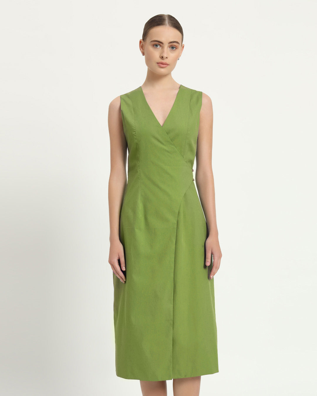 The Aurich Fern Cotton Dress