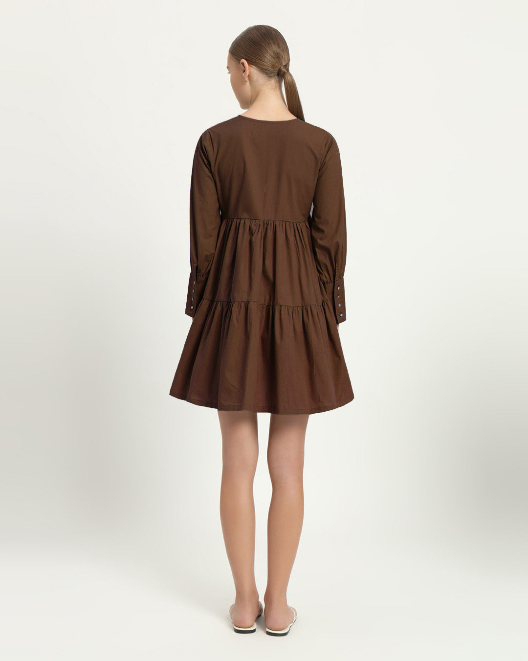 The Brandis Nutshell Cotton Dress