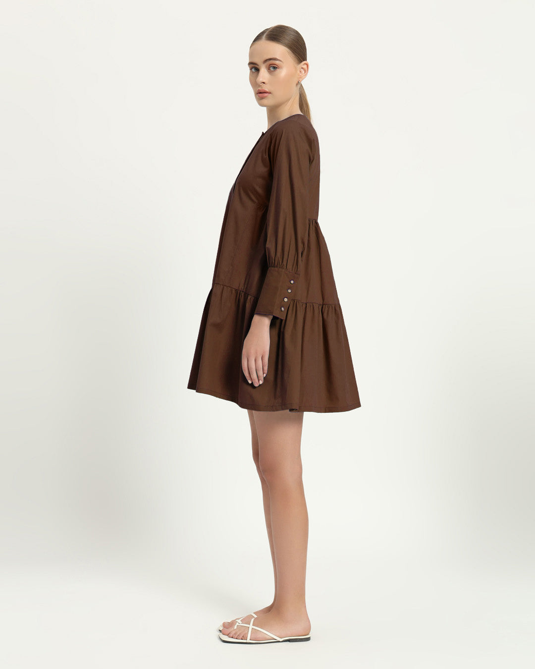 The Brandis Nutshell Cotton Dress