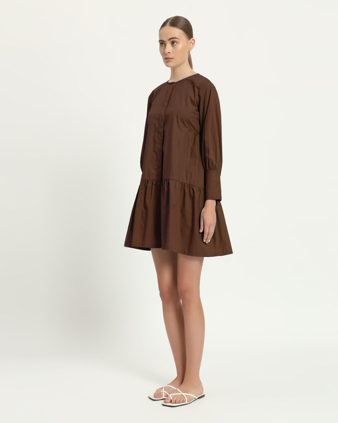 The Brandis Nutshell Cotton Dress