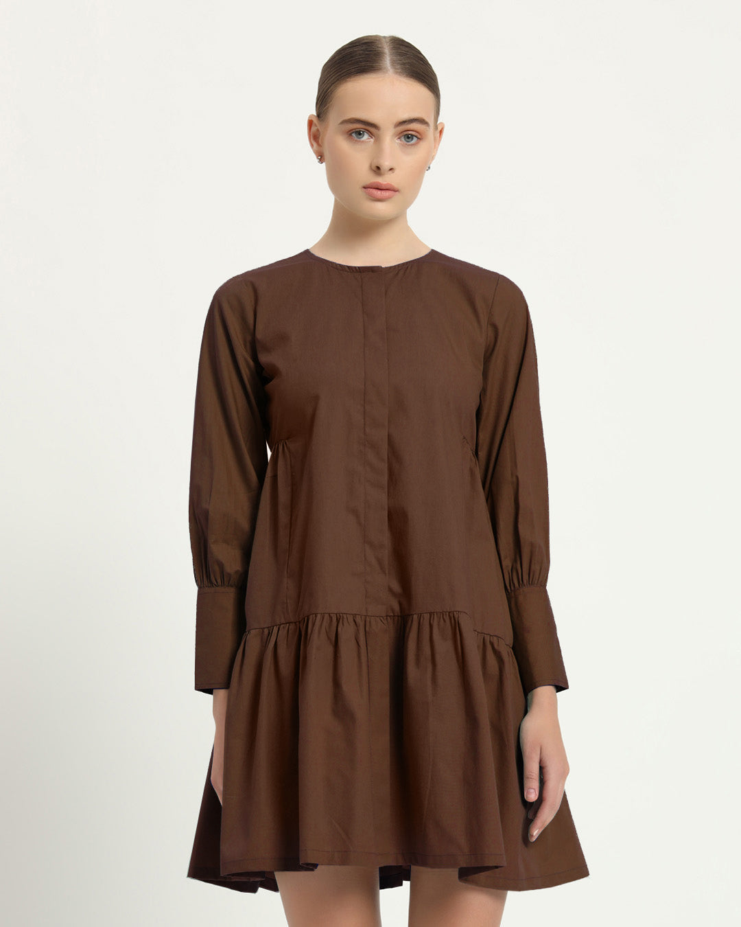 The Brandis Nutshell Cotton Dress