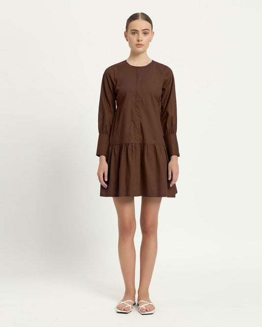 The Brandis Nutshell Cotton Dress