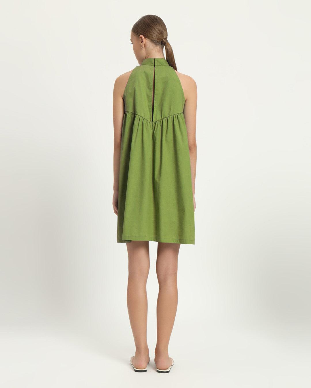 The Eruft Fern Cotton Dress