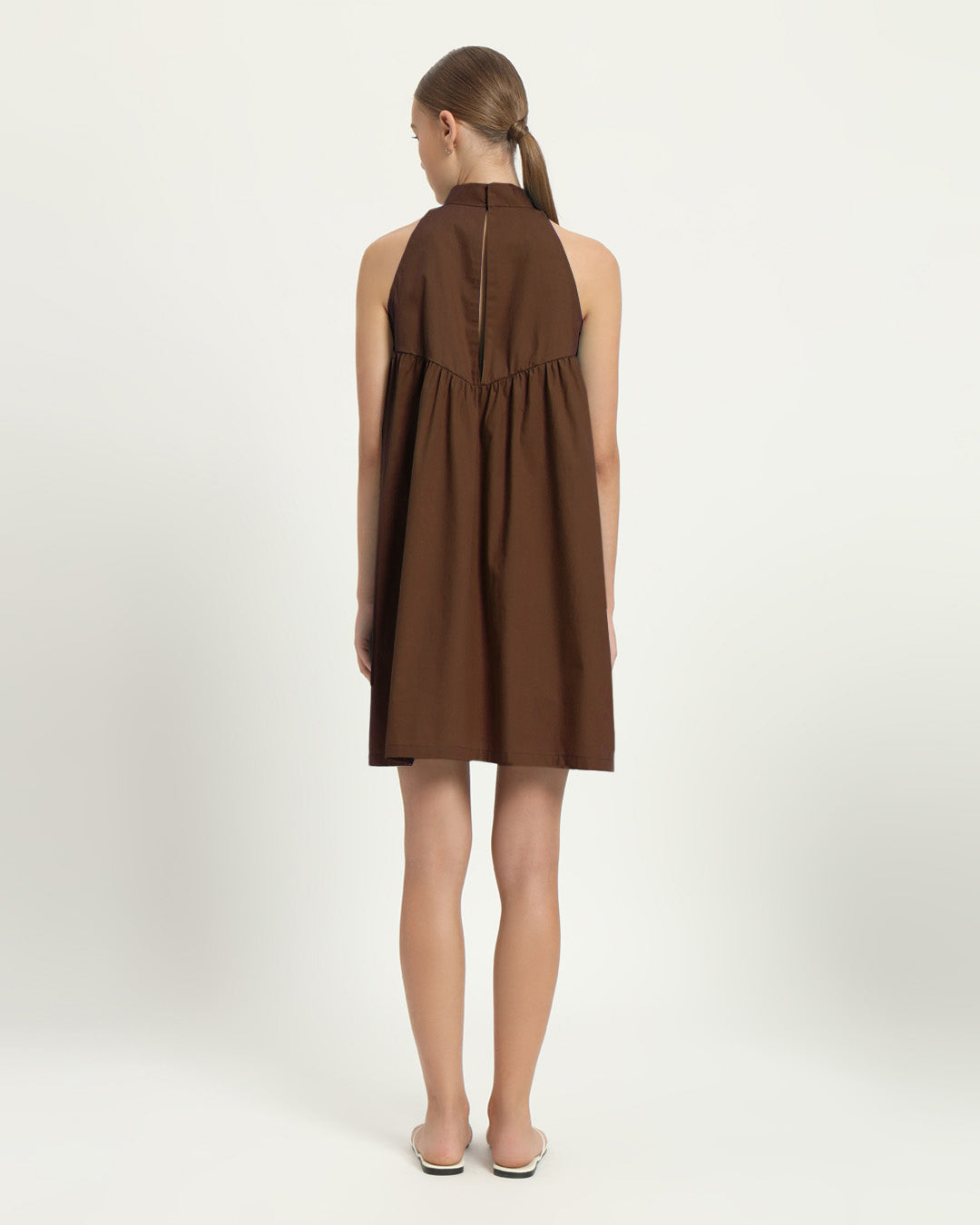 The Eruft Nutshell Cotton Dress