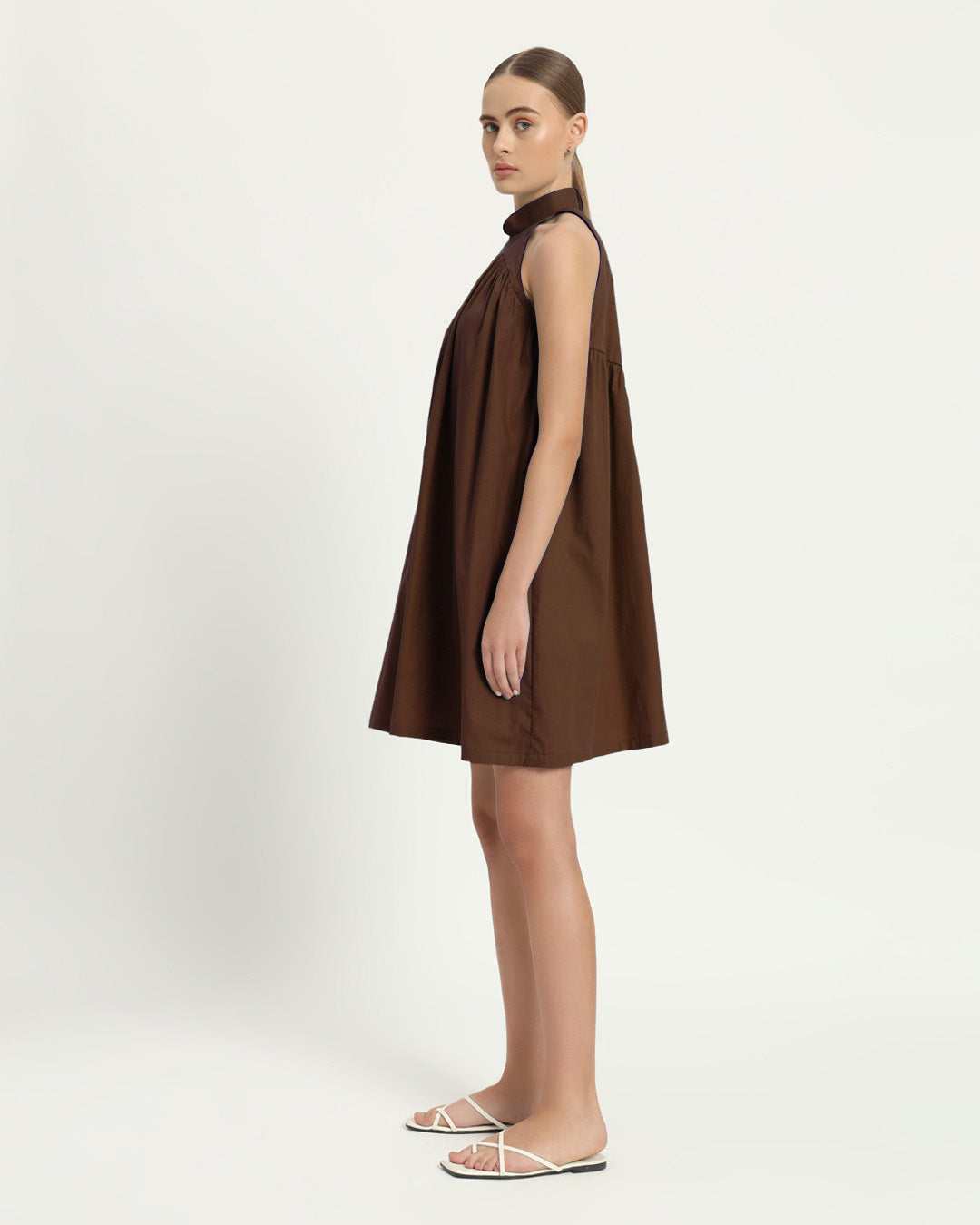 The Eruft Nutshell Cotton Dress