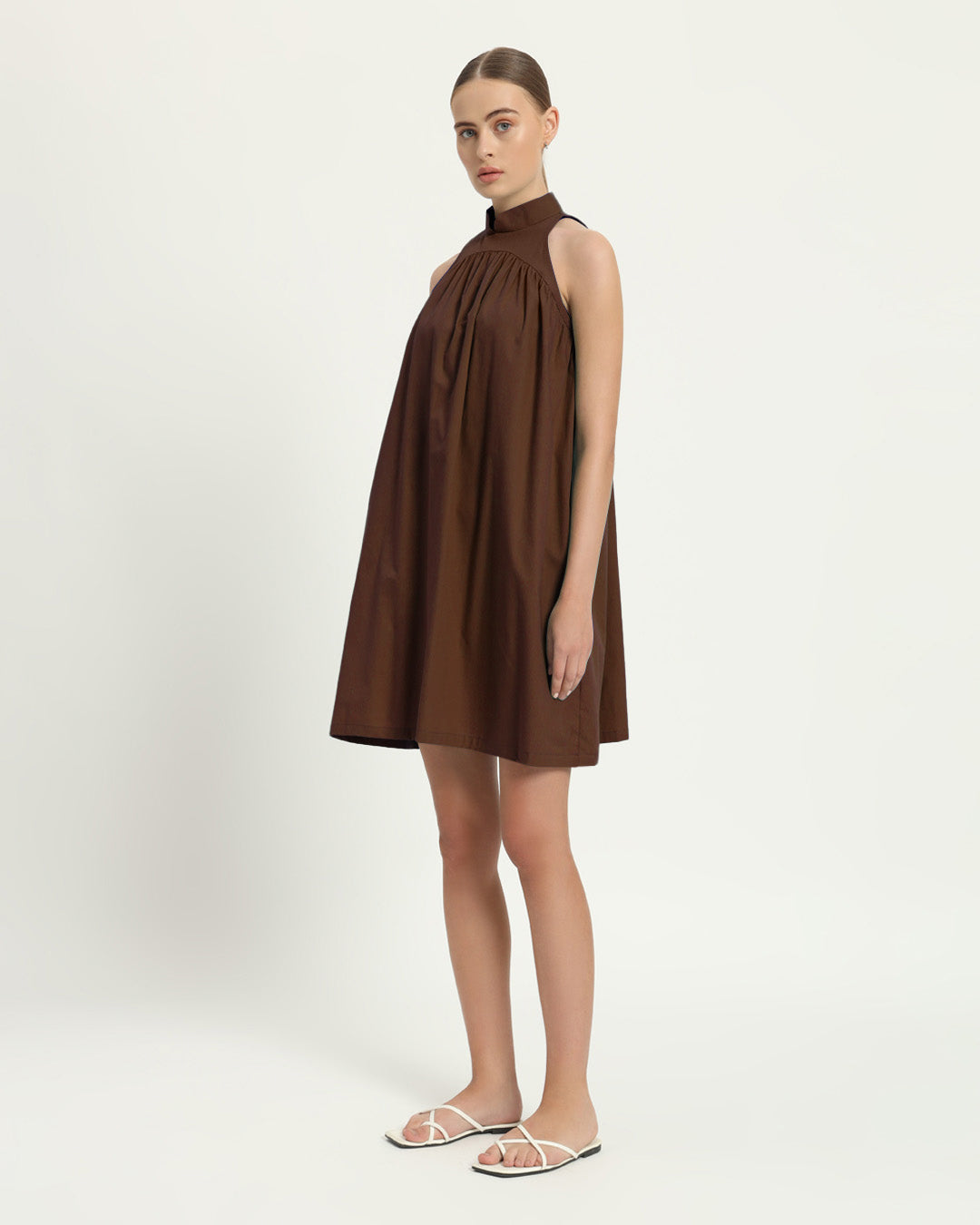 The Eruft Nutshell Cotton Dress